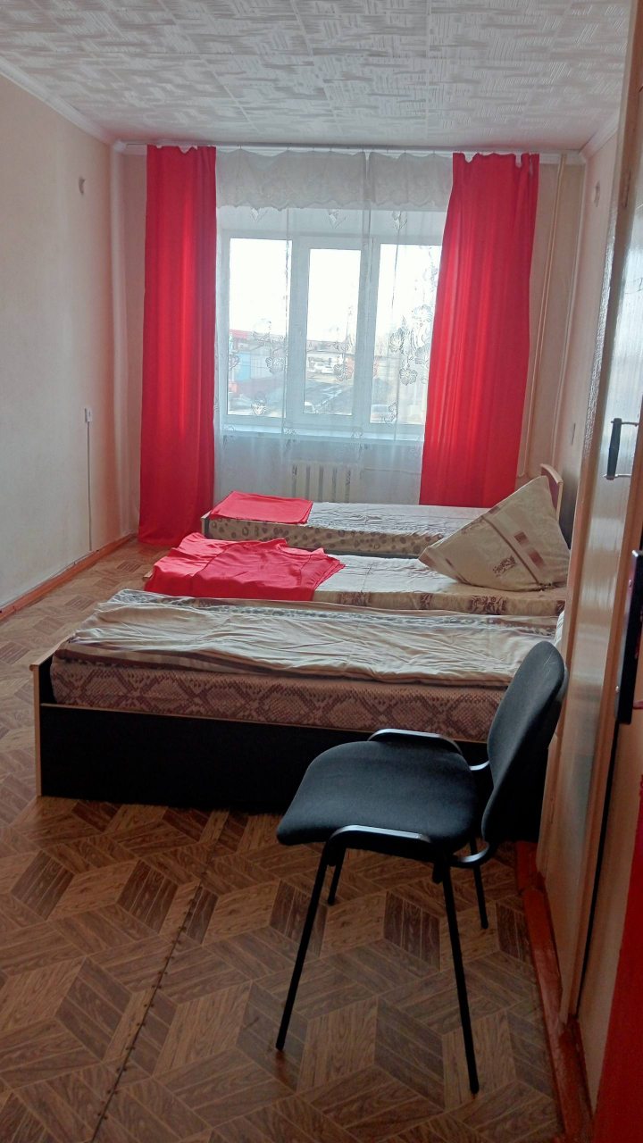 Трехместный (Хостел), Гостиница MAXROOMS Купино Сибирия