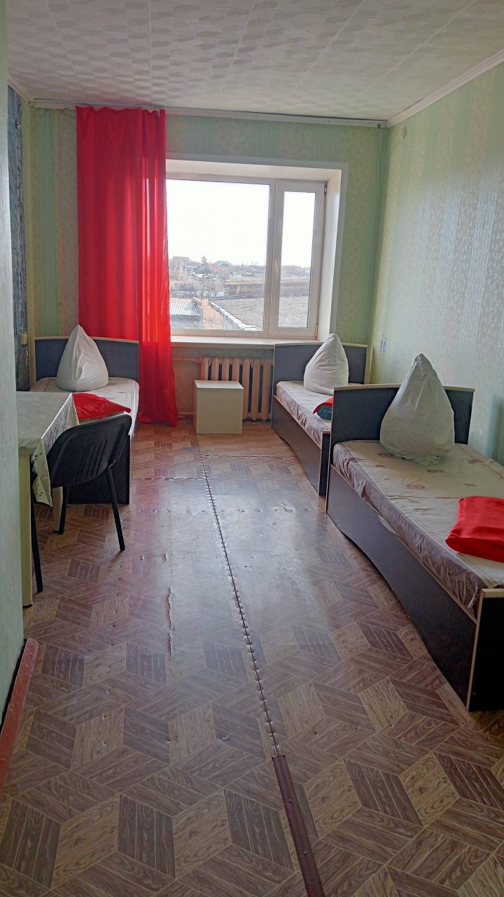 Трехместный (Хостел), Гостиница MAXROOMS Купино Сибирия
