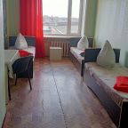 Трехместный (Хостел), Гостиница MAXROOMS Купино Сибирия