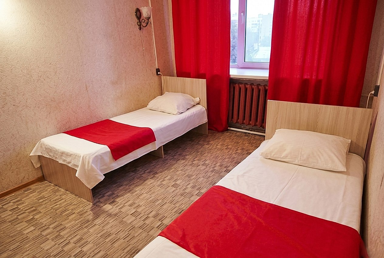 Двухместный (Стандартный номер), Гостиница MAXROOMS Купино Сибирия