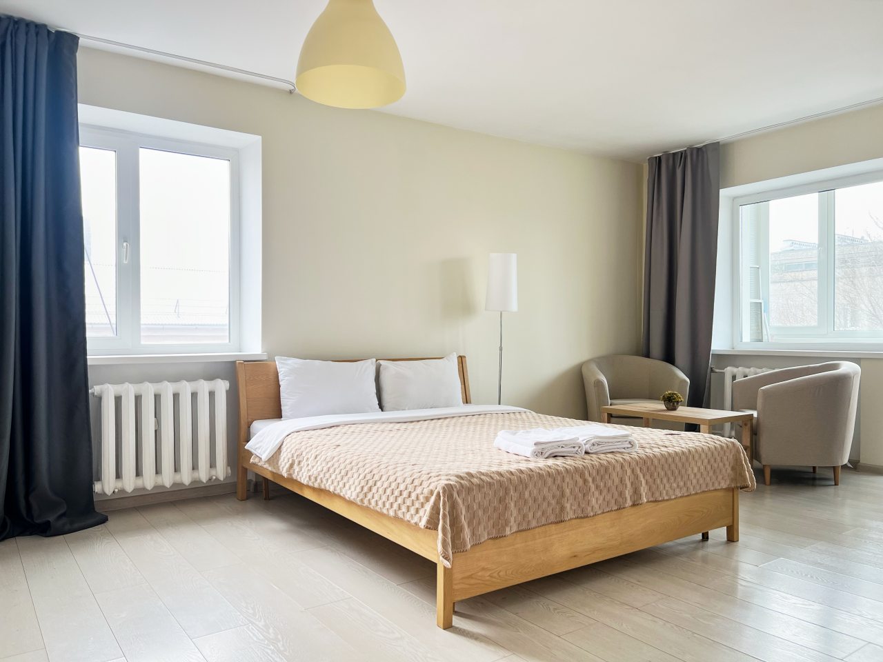 Апартаменты OGNI Apartments на улице Посьетской, Владивосток