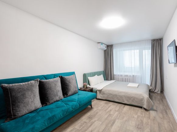 Апартаменты OGNI Apartments Нерчинская 4