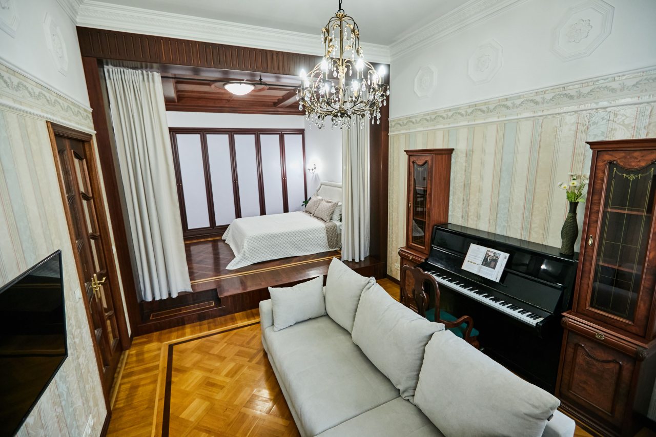 Квартира (Атмосфера Петербурга и комфорт), Апартаменты Атмосфера Петербурга и комфорт