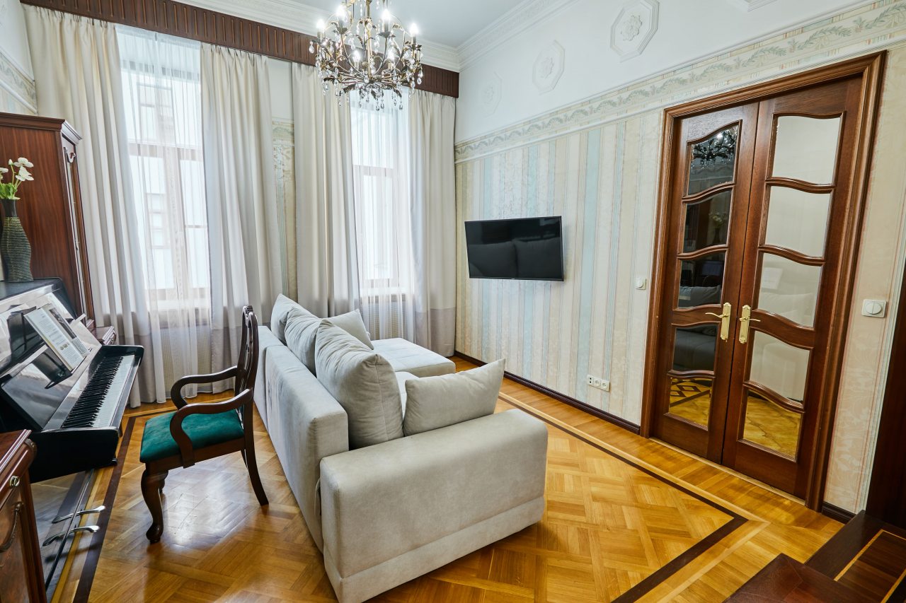 Квартира (Атмосфера Петербурга и комфорт), Апартаменты Атмосфера Петербурга и комфорт