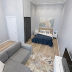 Квартира (Вид на Неву, новый ремонт), Апартаменты Вид на Неву