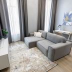 Квартира (Вид на Неву, новый ремонт), Апартаменты Вид на Неву