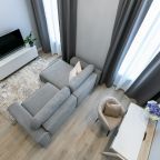 Квартира (Вид на Неву, новый ремонт), Апартаменты Вид на Неву