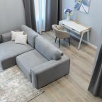 Квартира (Вид на Неву, новый ремонт), Апартаменты Вид на Неву