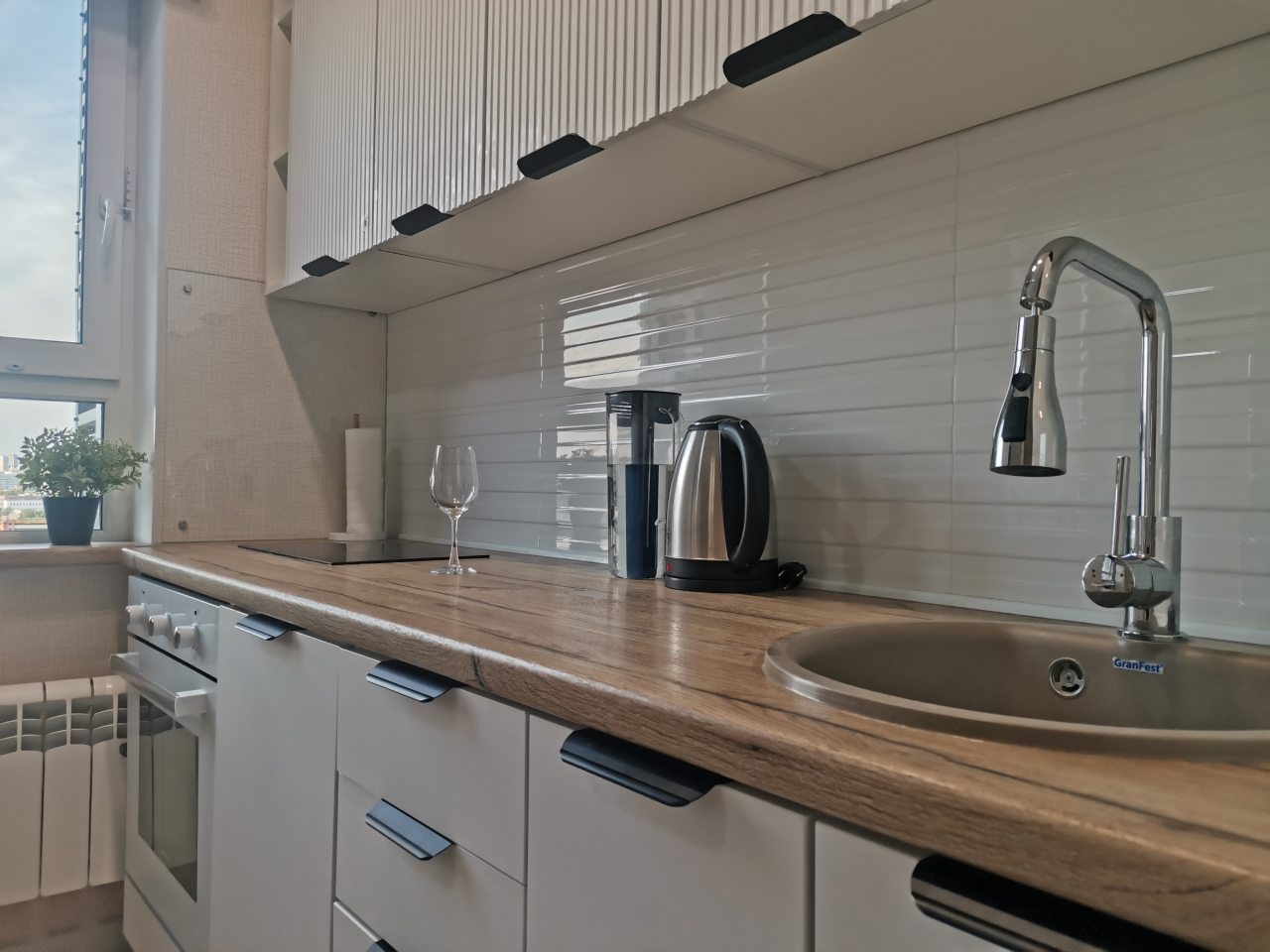 Апартаменты (От Life Apartments у «Спартак» и «Тушинская»), Апартаменты Life Apartments Волоколамское шоссе