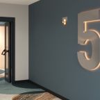 Двухместный (Стандартный номер с кроватью King-size и диваном), Отель Hampton by Hilton Perm