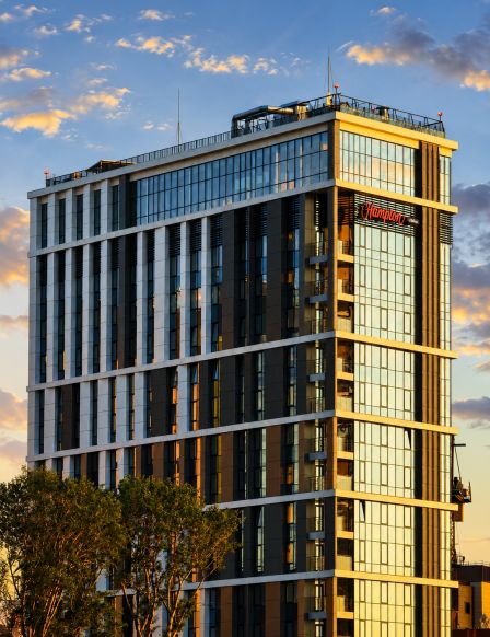 Отель Hampton by Hilton Perm
