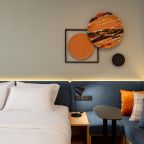 Двухместный (Стандартный номер с кроватью King-size и диваном), Отель Hampton by Hilton Perm