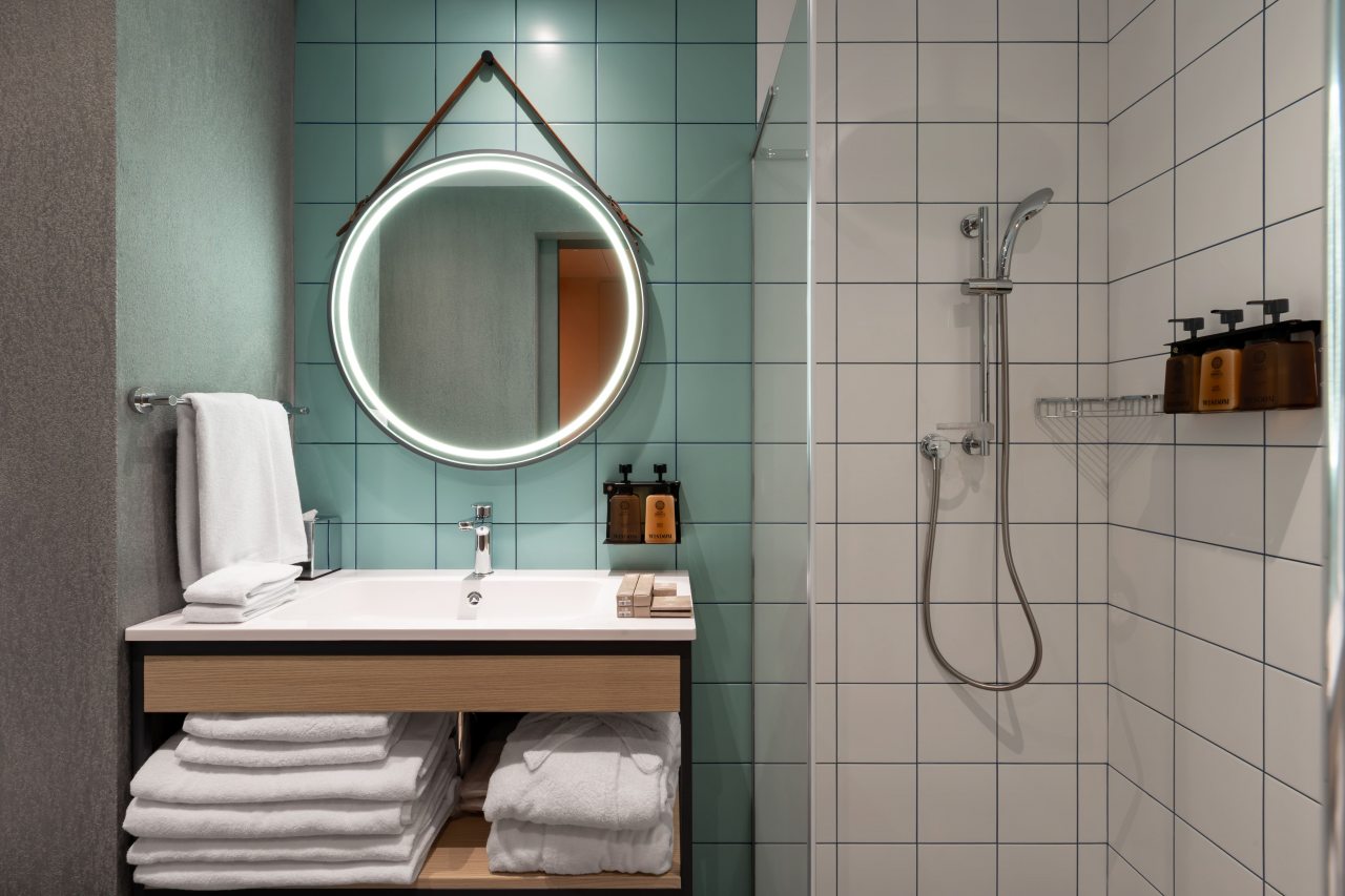 Двухместный (Стандартный номер с двумя кроватями 100*200), Отель Hampton by Hilton Perm