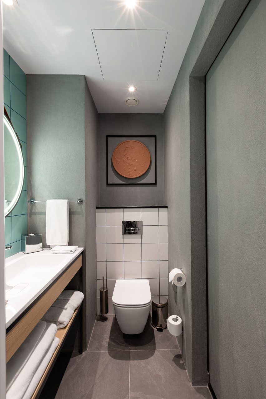 Двухместный (Стандартный номер с двумя кроватями 100*200), Отель Hampton by Hilton Perm