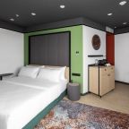 Делюкс (Делюкс с видом на Каму), Отель Hampton by Hilton Perm