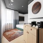 Делюкс (Делюкс с видом на Каму), Отель Hampton by Hilton Perm