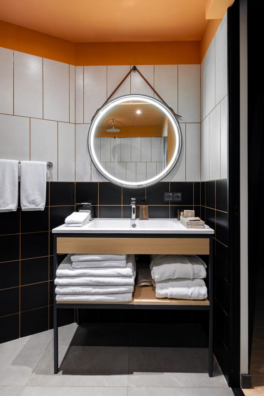 Двухместный (Люкс с видом на Каму), Отель Hampton by Hilton Perm