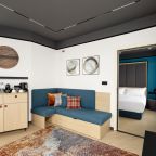Двухместный (Люкс с видом на Каму), Отель Hampton by Hilton Perm