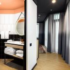 Двухместный (Люкс с видом на Каму), Отель Hampton by Hilton Perm