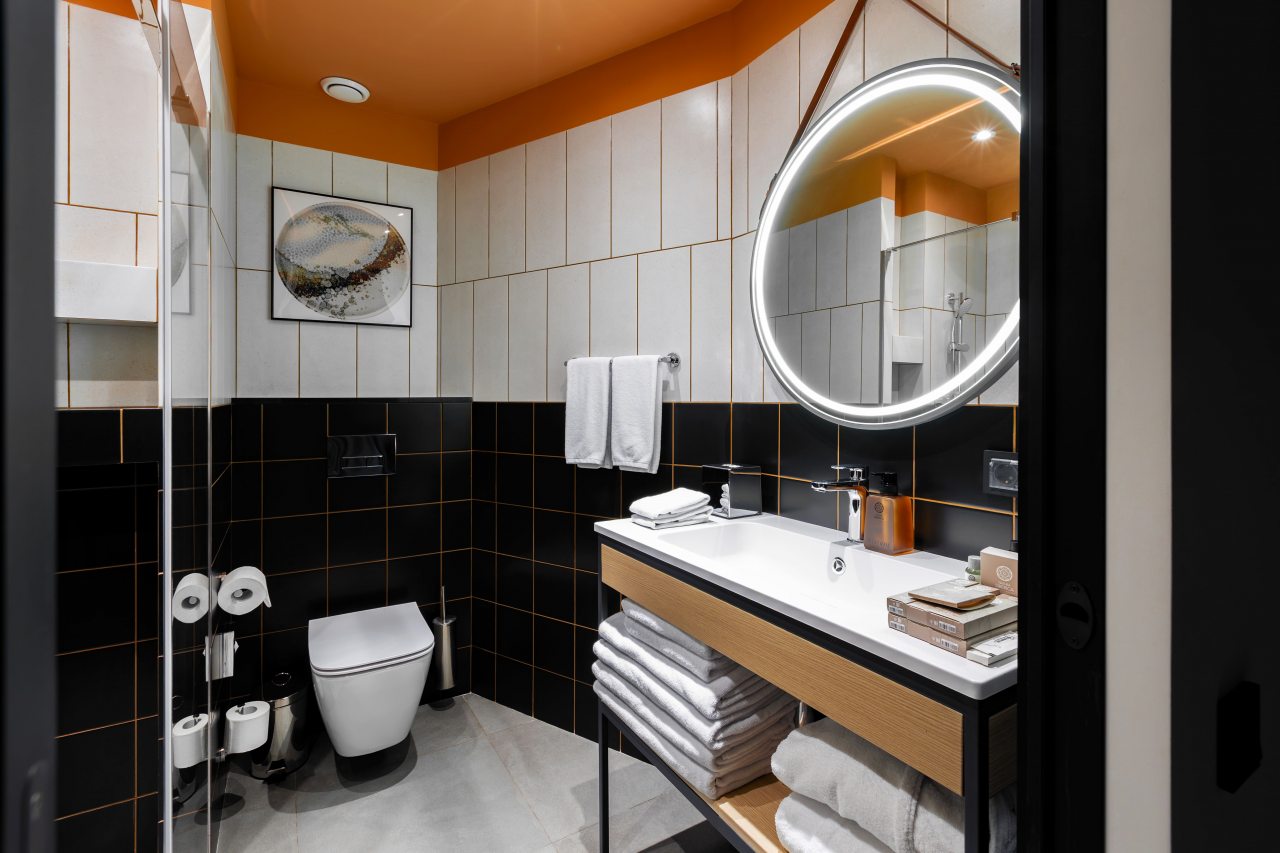 Двухместный (Люкс с видом на Каму), Отель Hampton by Hilton Perm