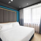 Двухместный (Люкс с видом на Каму), Отель Hampton by Hilton Perm
