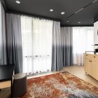 Двухместный (Люкс с видом на Каму), Отель Hampton by Hilton Perm
