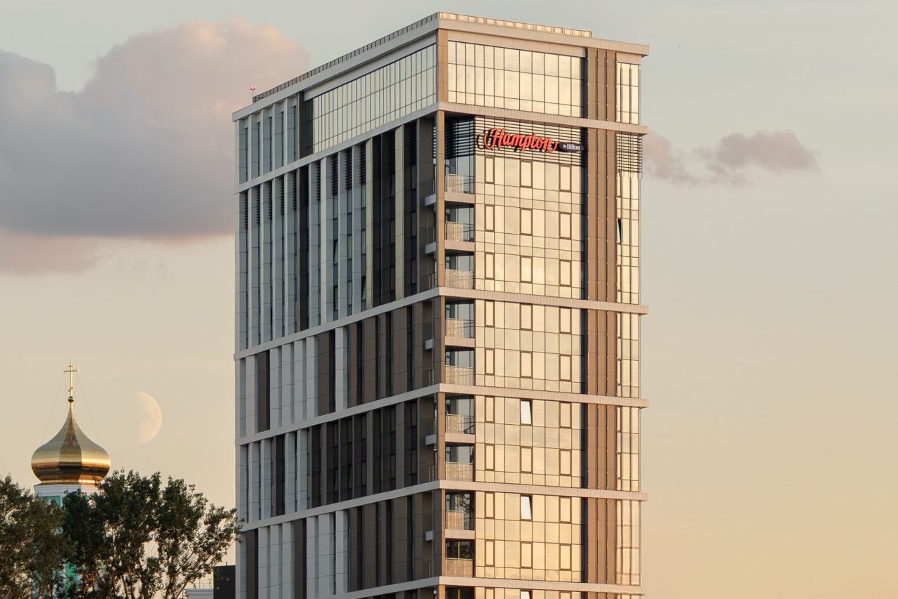 Отель Hampton by Hilton Perm, Пермь