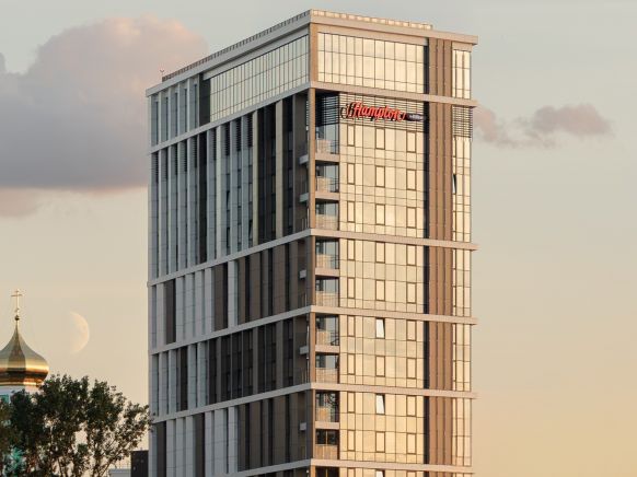 Отель Hampton by Hilton Perm, Пермь