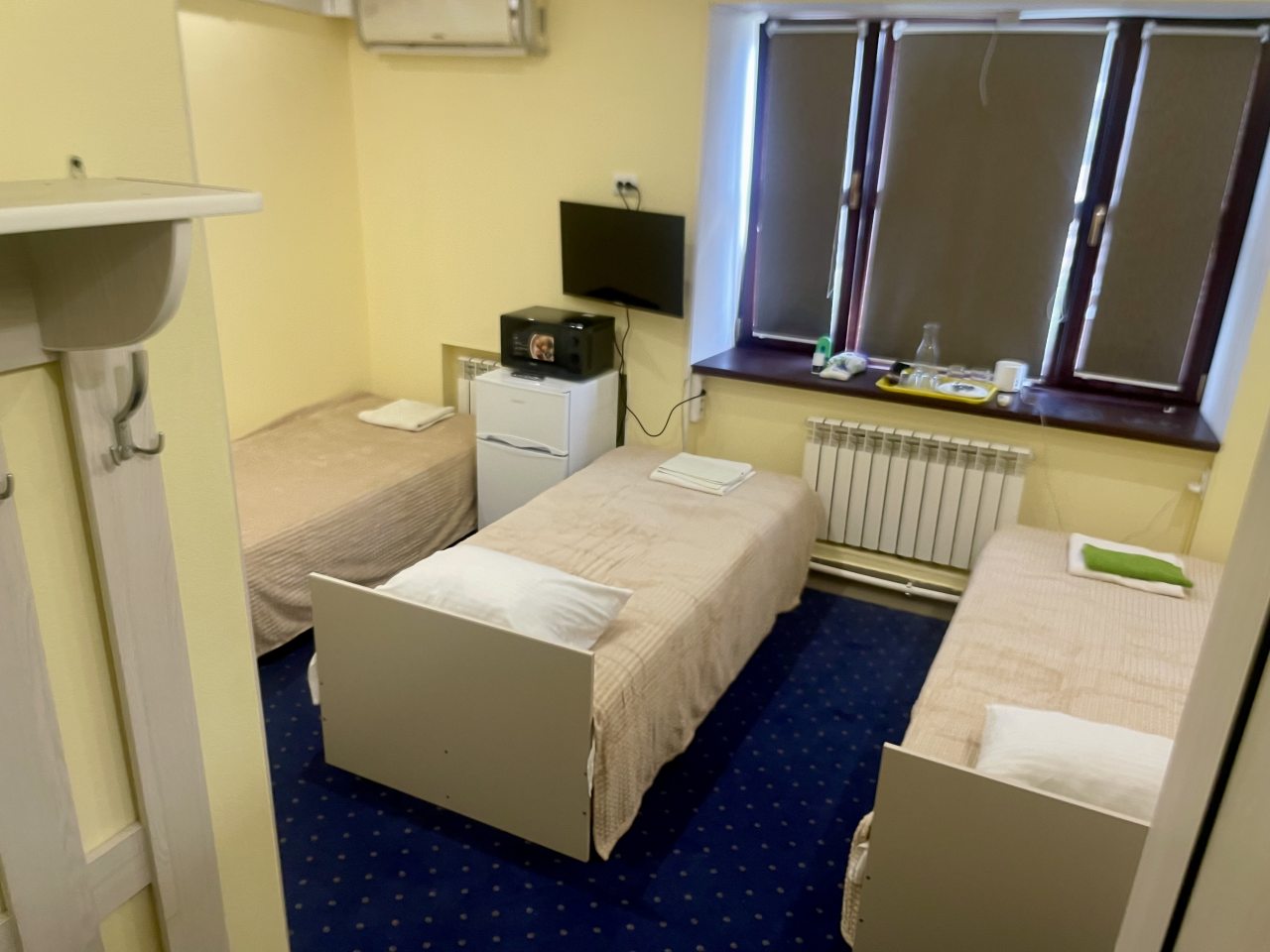 Трёхместный и более (НОМЕР 11), Гостиница Гости
