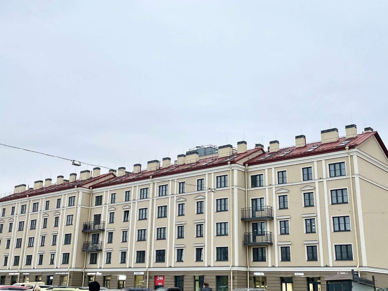 Апартаменты (Вид, новый дом и ремонт), Апартаменты Вид новый дом и ремонт