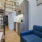 Апартаменты (Двух уровневая, потолки 4,5м), Апартаменты 2-уровневая потолки 4м