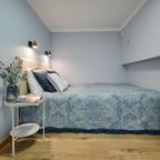 Апартаменты (Двух уровневая, потолки 4,5м), Апартаменты 2-уровневая потолки 4м
