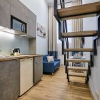 Апартаменты (Двух уровневая, потолки 4,5м), Апартаменты 2-уровневая потолки 4м