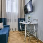 Апартаменты (Двух уровневая, потолки 4,5м), Апартаменты 2-уровневая потолки 4м