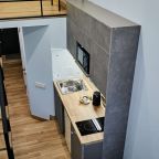 Апартаменты (Двух уровневая, потолки 4,5м), Апартаменты 2-уровневая потолки 4м