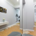 Апартаменты (Двушка нa 6 чeлoвeк в центре), Апартаменты Атмосфера города стиль комфорт
