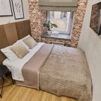 Апартаменты (Новая студия на 2-х в центре Питера), Апартаменты Компактная студия у Чернышевской
