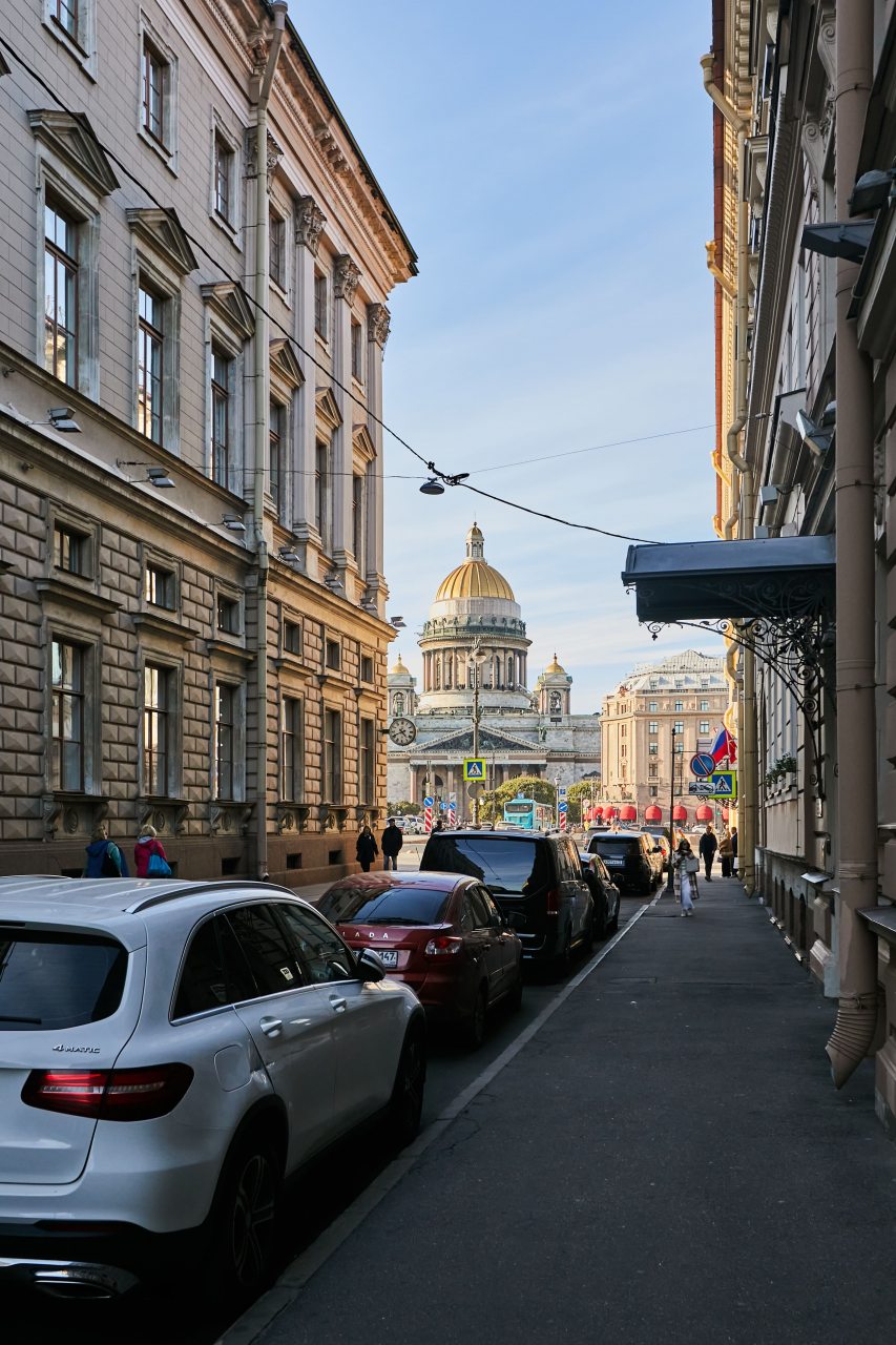 Квартира (Живи возле Исаакиевского собора), Апартаменты Живи возле Исаакиевского собора
