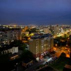 магический вид из окна на самый центр города