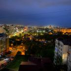 ночной вид на город