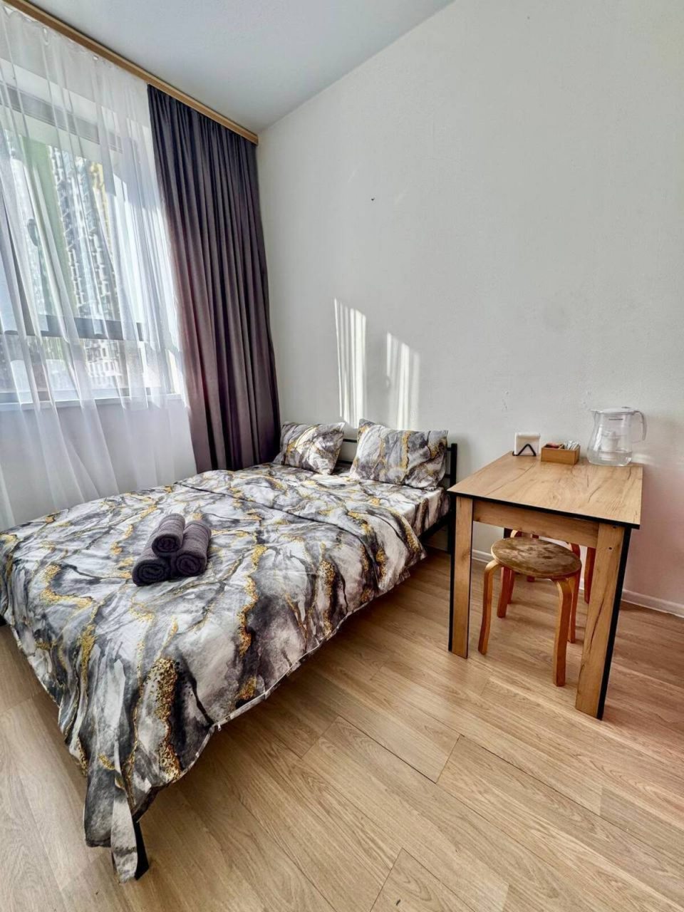 Студио (На первом этаже), Апартаменты Life Apartments Путилково