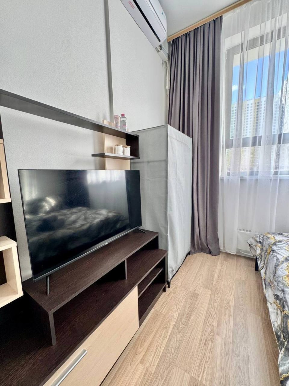 Студио (На первом этаже), Апартаменты Life Apartments Путилково