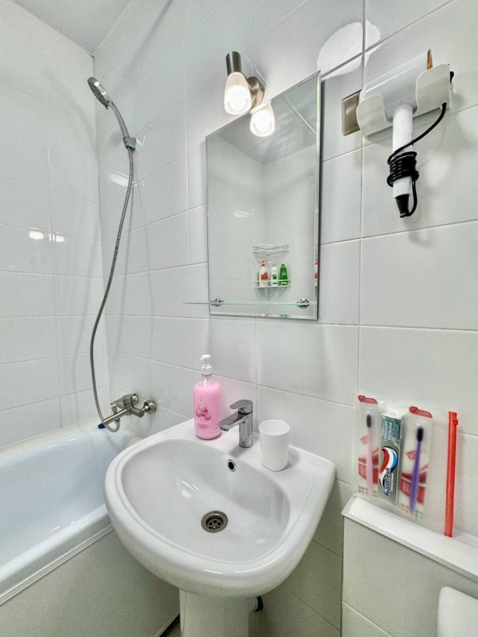 Студио (На первом этаже), Апартаменты Life Apartments Путилково