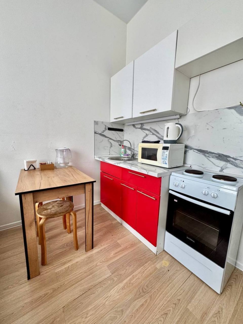Студио (На первом этаже), Апартаменты Life Apartments Путилково