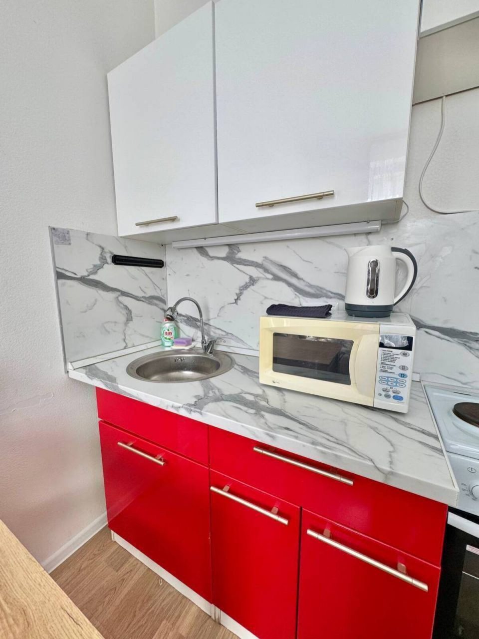 Студио (На первом этаже), Апартаменты Life Apartments Путилково