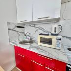 Студио (На первом этаже), Апартаменты Life Apartments Путилково