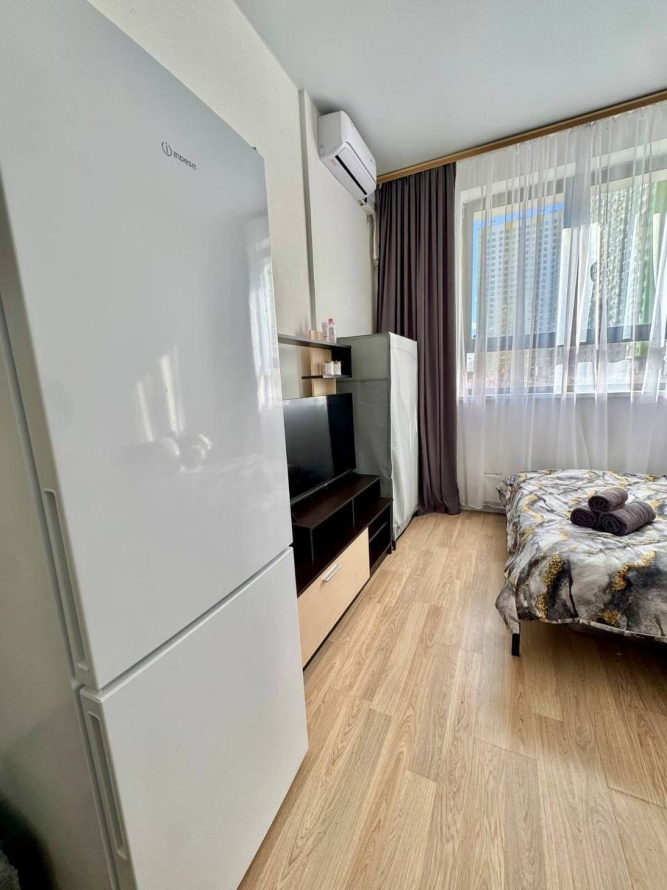 Студио (На первом этаже), Апартаменты Life Apartments Путилково