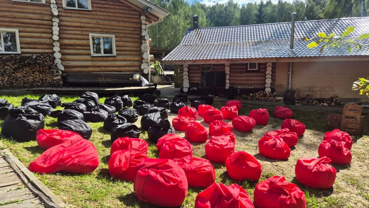 Вилла (Усадьба из вековых сосен), Коттедж ГОРА КАНТРИ КЛАБ Усадьба из вековых сосен
