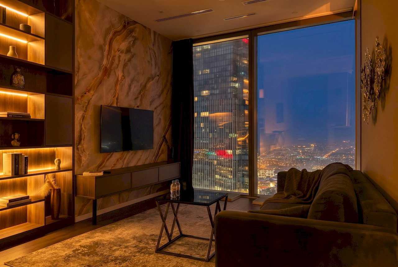Апартаменты 70 этаж Москва Сити AV Stay от AV Aparts