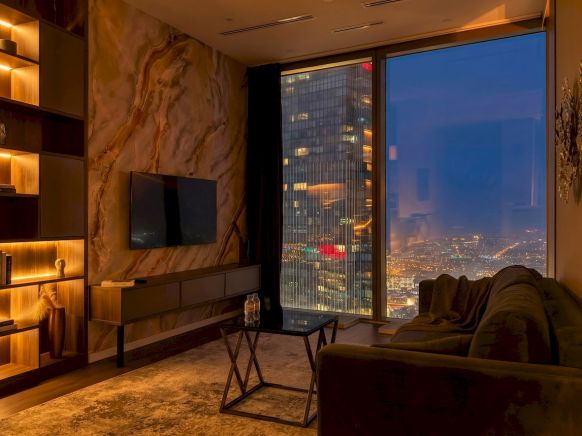 Апартаменты 70 этаж Москва Сити AV Stay от AV Aparts